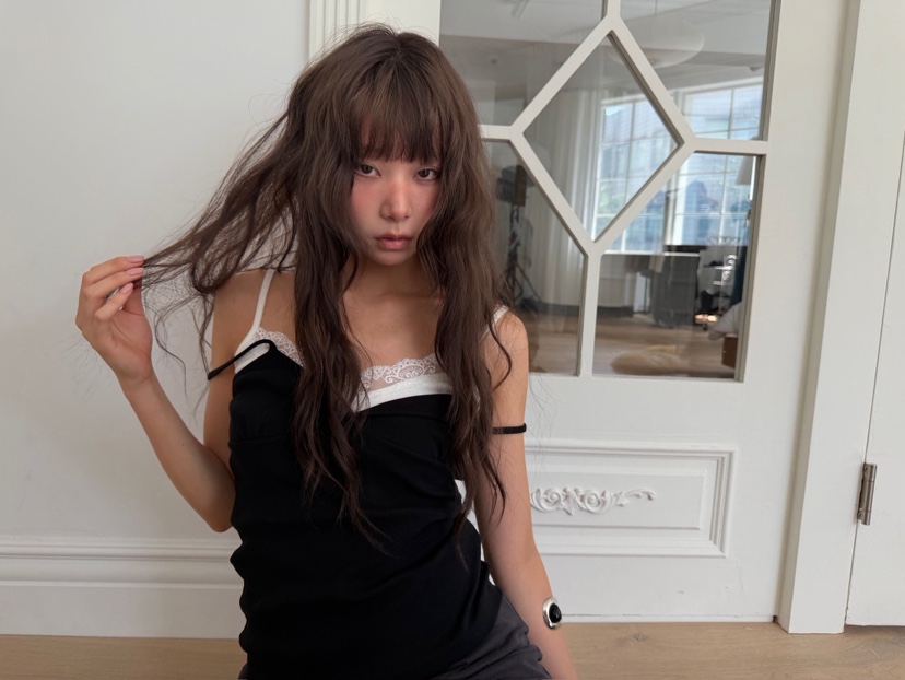 AWESOME SAUCE東大門實拍女士新款休閑熱賣時尚吊帶背心AWESOME SAUCE吊帶/背心