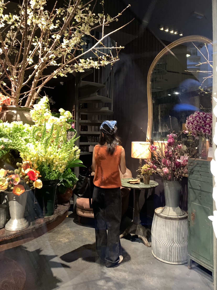 ROMANTICIZE東大門實拍女裝新品時尚推薦人氣吊帶背心羊駝毛ROMANTICIZE吊帶/背心