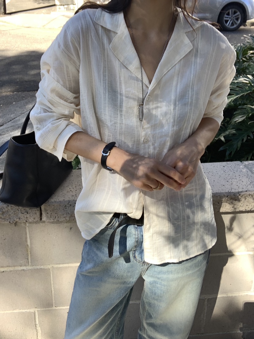 ROMANTICIZE東大門代購女裝新品真品人氣休閑時尚襯衫蕾絲衫ROMANTICIZE襯衫/蕾絲衫
