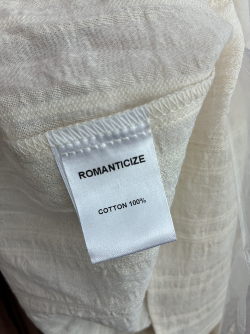 ROMANTICIZE東大門代購女裝新品真品人氣休閑時尚襯衫蕾絲衫ROMANTICIZE襯衫/蕾絲衫