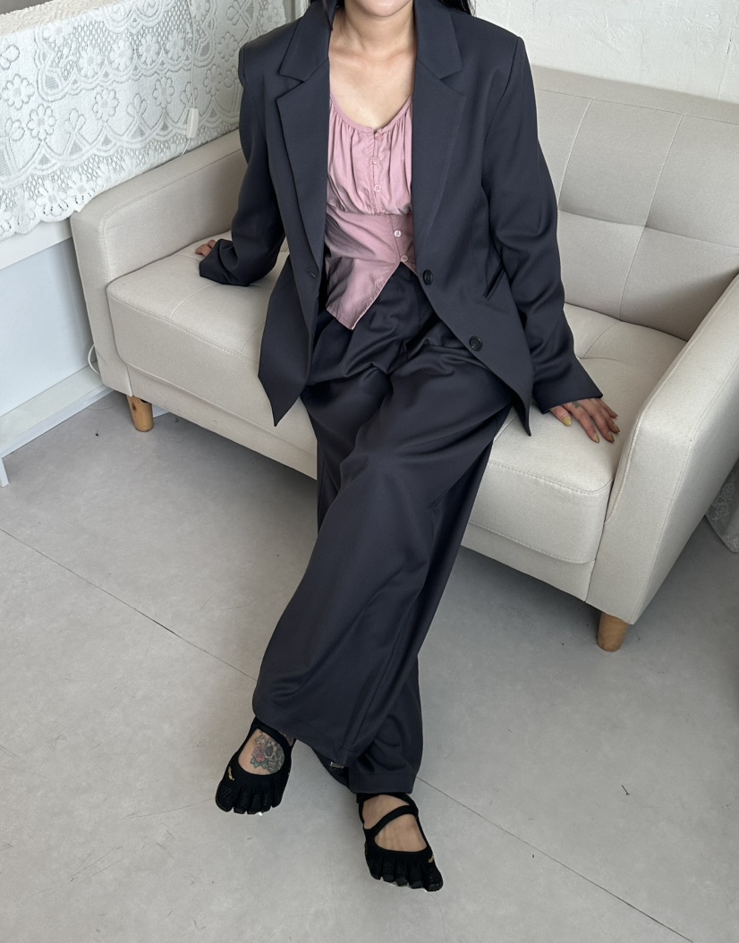 LEEHEE韓國代購女裝新款推薦人氣真品熱賣休閑時尚休閑褲LEEHEE休閑褲