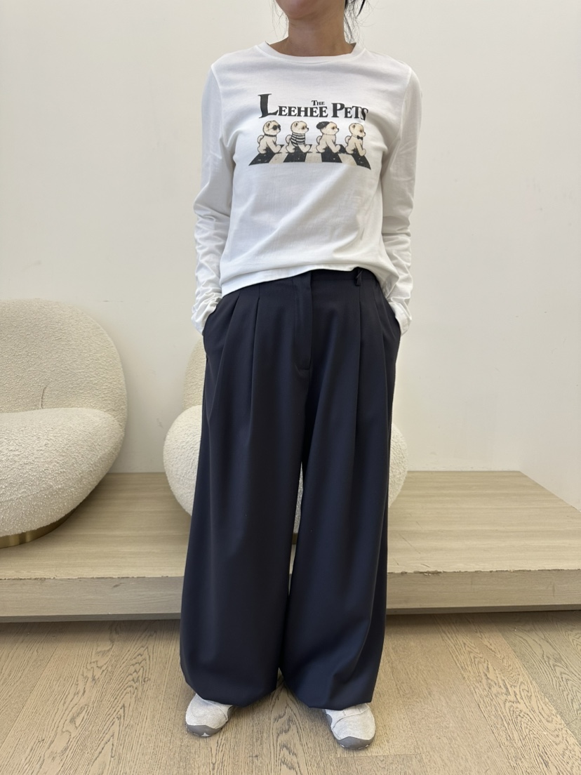 LEEHEE韓國代購女裝新款推薦人氣真品熱賣休閑時尚休閑褲LEEHEE休閑褲
