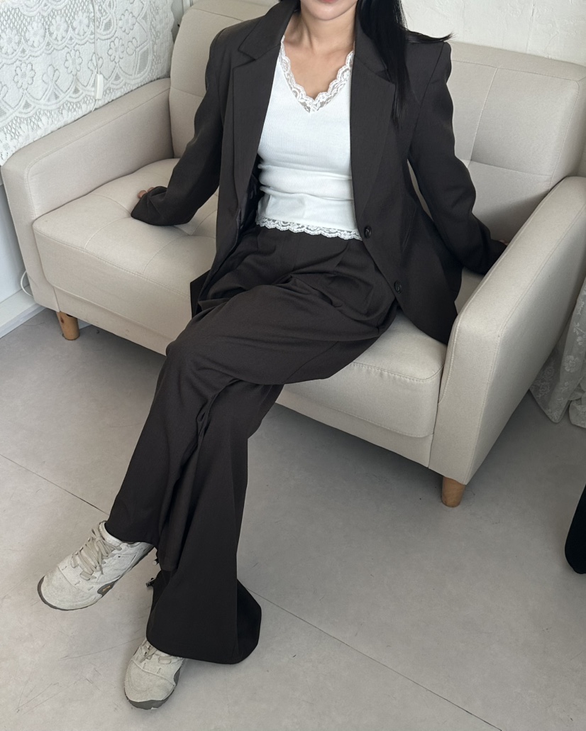LEEHEE韓國代購女裝新款推薦人氣真品熱賣休閑時尚休閑褲LEEHEE休閑褲