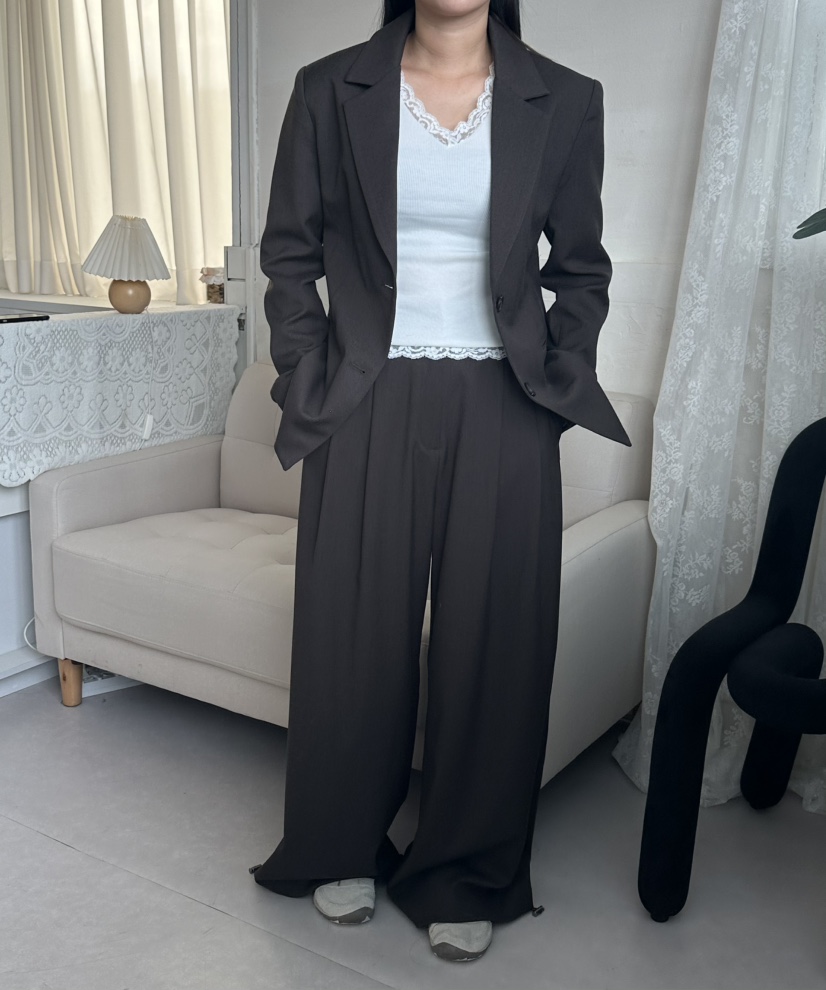 LEEHEE韓國代購女裝新款推薦人氣真品熱賣休閑時尚休閑褲LEEHEE休閑褲