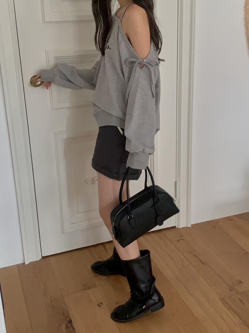 RE:FRESH-L韓國代購女裝新款休閑時尚人氣熱賣真品長袖T恤RE:FRESH-L長袖T恤