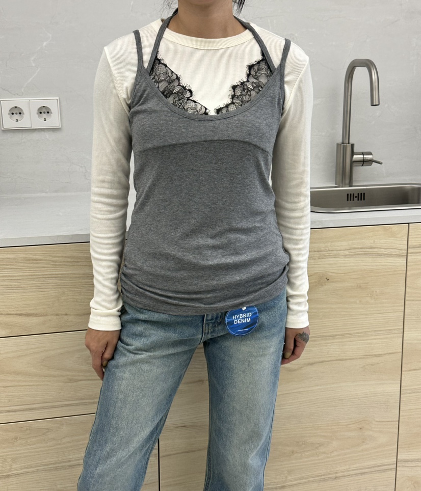 LEEHEE韓國代購女裝新款真品推薦人氣時尚熱賣吊帶背心蕾絲LEEHEE吊帶/背心