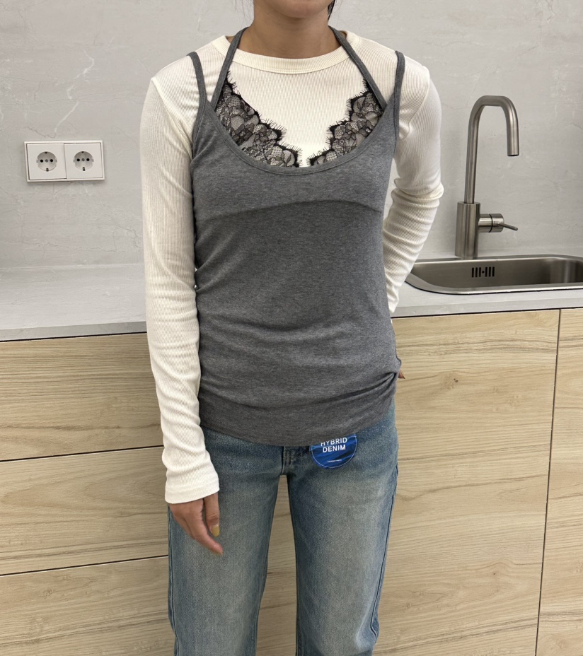 LEEHEE韓國代購女裝新款真品推薦人氣時尚熱賣吊帶背心蕾絲LEEHEE吊帶/背心