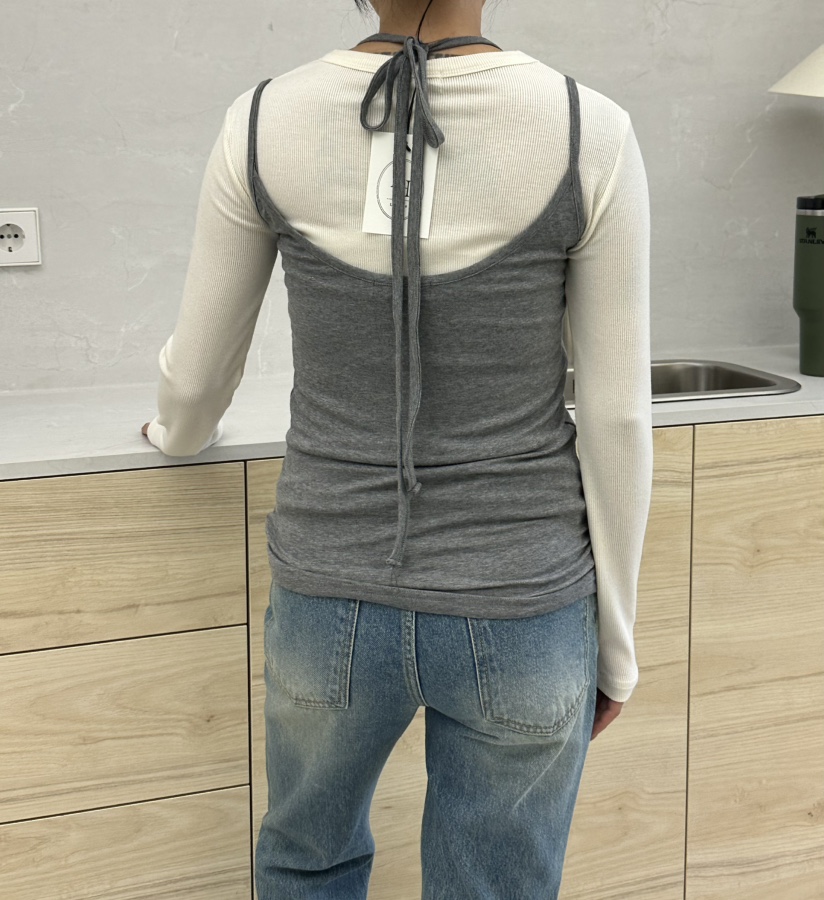 LEEHEE韓國代購女裝新款真品推薦人氣時尚熱賣吊帶背心蕾絲LEEHEE吊帶/背心
