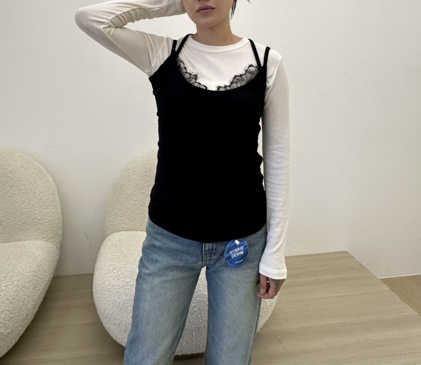 LEEHEE韓國代購女裝新款真品推薦人氣時尚熱賣吊帶背心蕾絲LEEHEE吊帶/背心