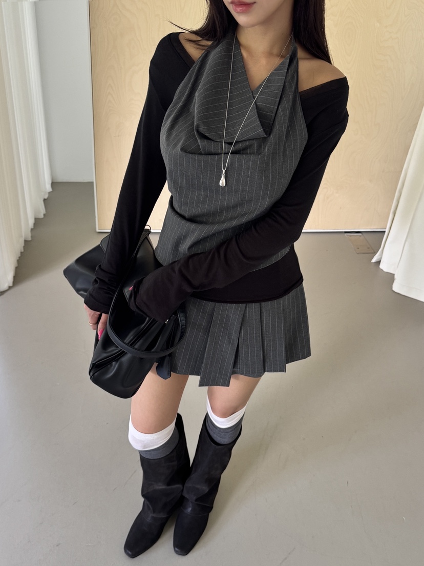 VELEN東大門代購女裝新品熱賣推薦真品人氣時尚休閑吊帶背心VELEN吊帶/背心