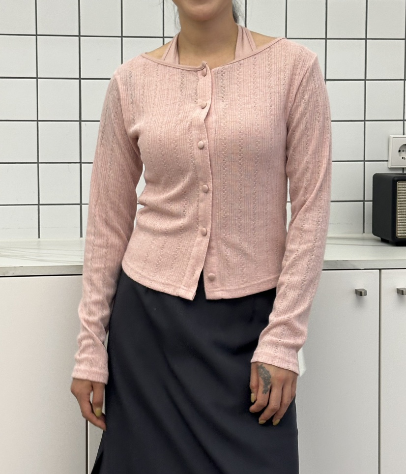 LEEHEE韓國直郵女裝新品時尚推薦真品人氣休閑熱賣開衫LEEHEE開衫