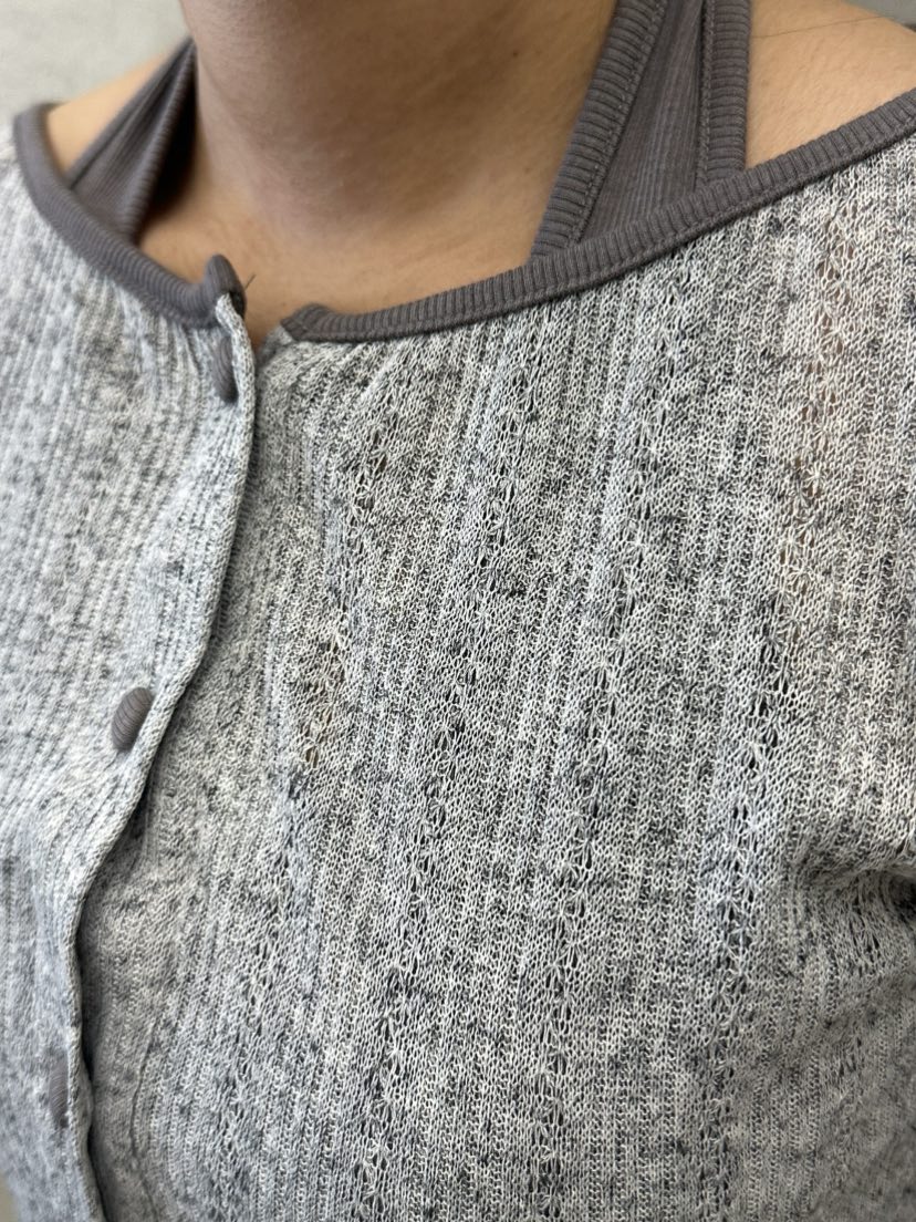 LEEHEE韓國直郵女裝新品時尚推薦真品人氣休閑熱賣開衫LEEHEE開衫