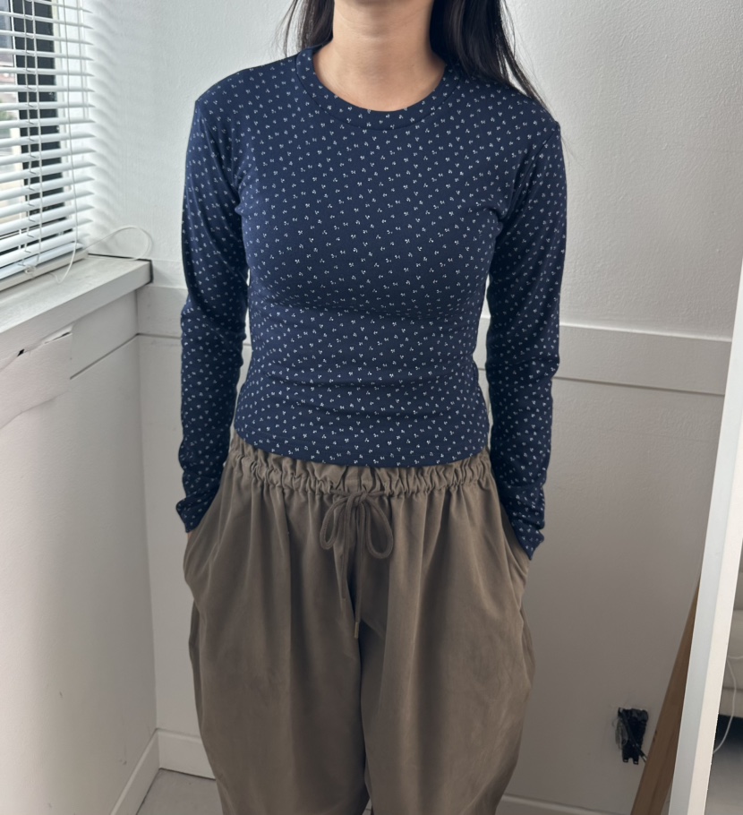 LEEHEE東大門代購女士新款時尚熱賣推薦人氣真品休閑長袖T恤LEEHEE長袖T恤