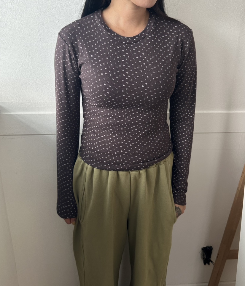 LEEHEE東大門代購女士新款時尚熱賣推薦人氣真品休閑長袖T恤LEEHEE長袖T恤圖色3