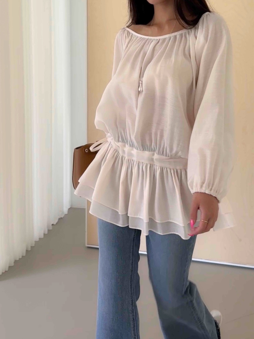 VELEN東大門代購女裝新款熱賣休閑人氣時尚真品襯衫蕾絲衫VELEN襯衫/蕾絲衫