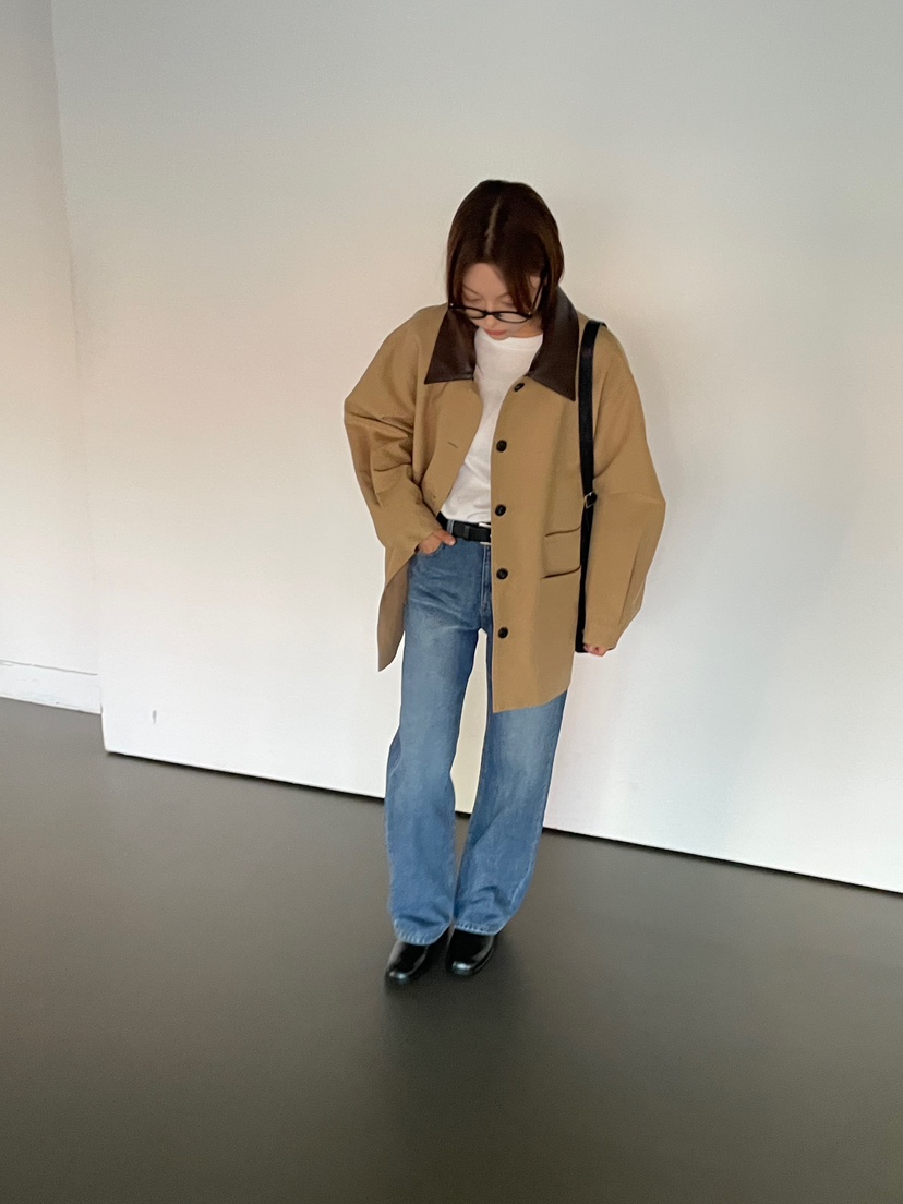 2ND GATE韓國直郵女士新品熱賣推薦休閑人氣時尚真品牛仔褲2ND GATE牛仔褲