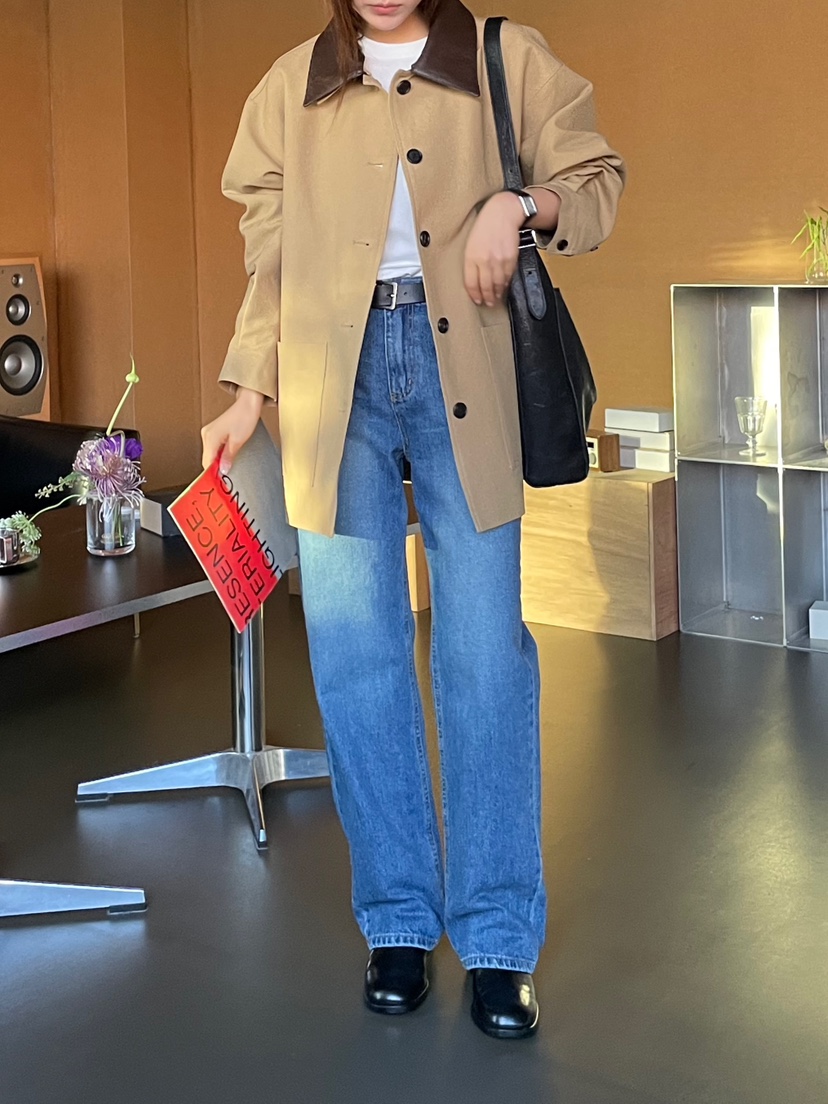 2ND GATE韓國直郵女士新品熱賣推薦休閑人氣時尚真品牛仔褲2ND GATE牛仔褲