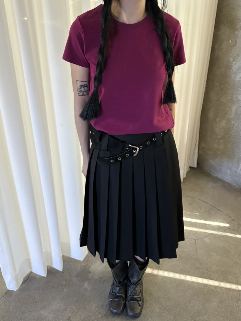 LOVE LETTER韓國直郵女士新款休閑熱賣推薦半身裙中短裙LOVE LETTER半身裙/中短裙