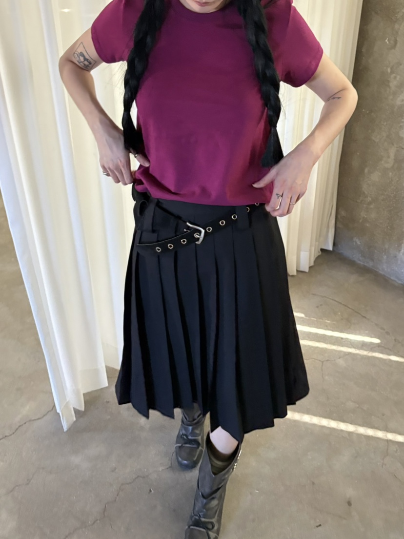 LOVE LETTER韓國直郵女士新款休閑熱賣推薦半身裙中短裙LOVE LETTER半身裙/中短裙