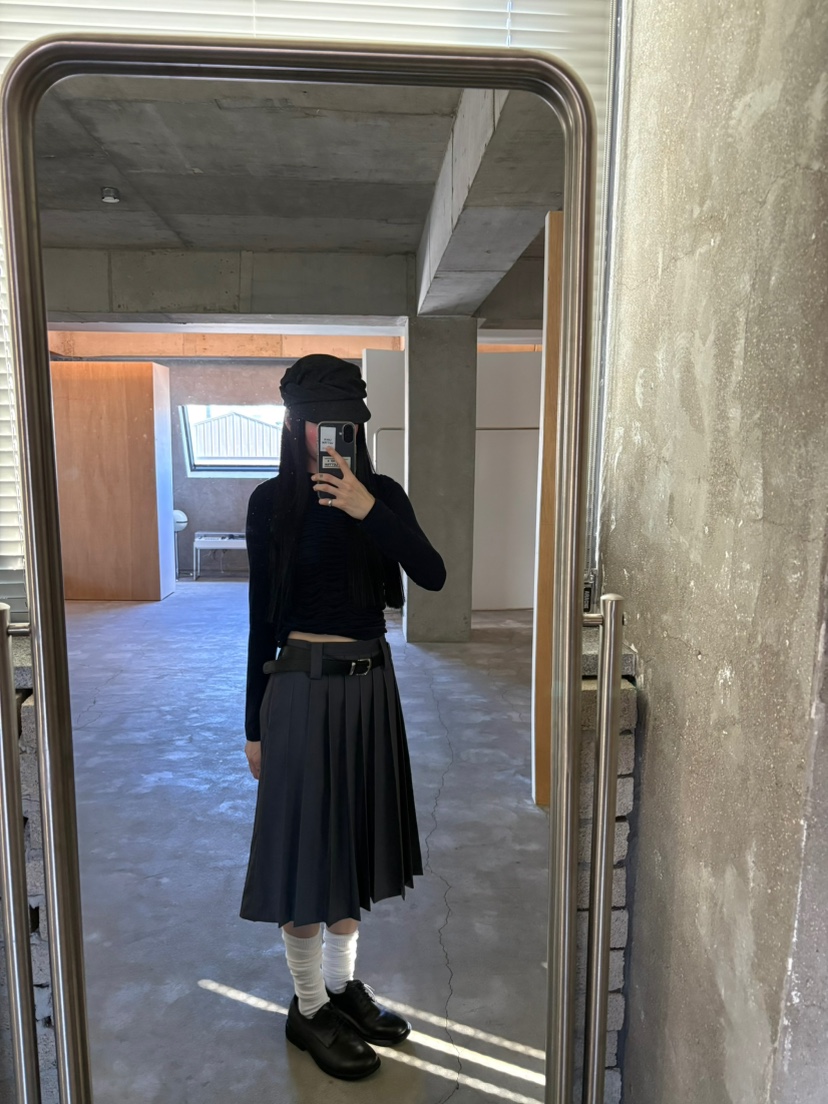 LOVE LETTER韓國直郵女士新款休閑熱賣推薦半身裙中短裙LOVE LETTER半身裙/中短裙