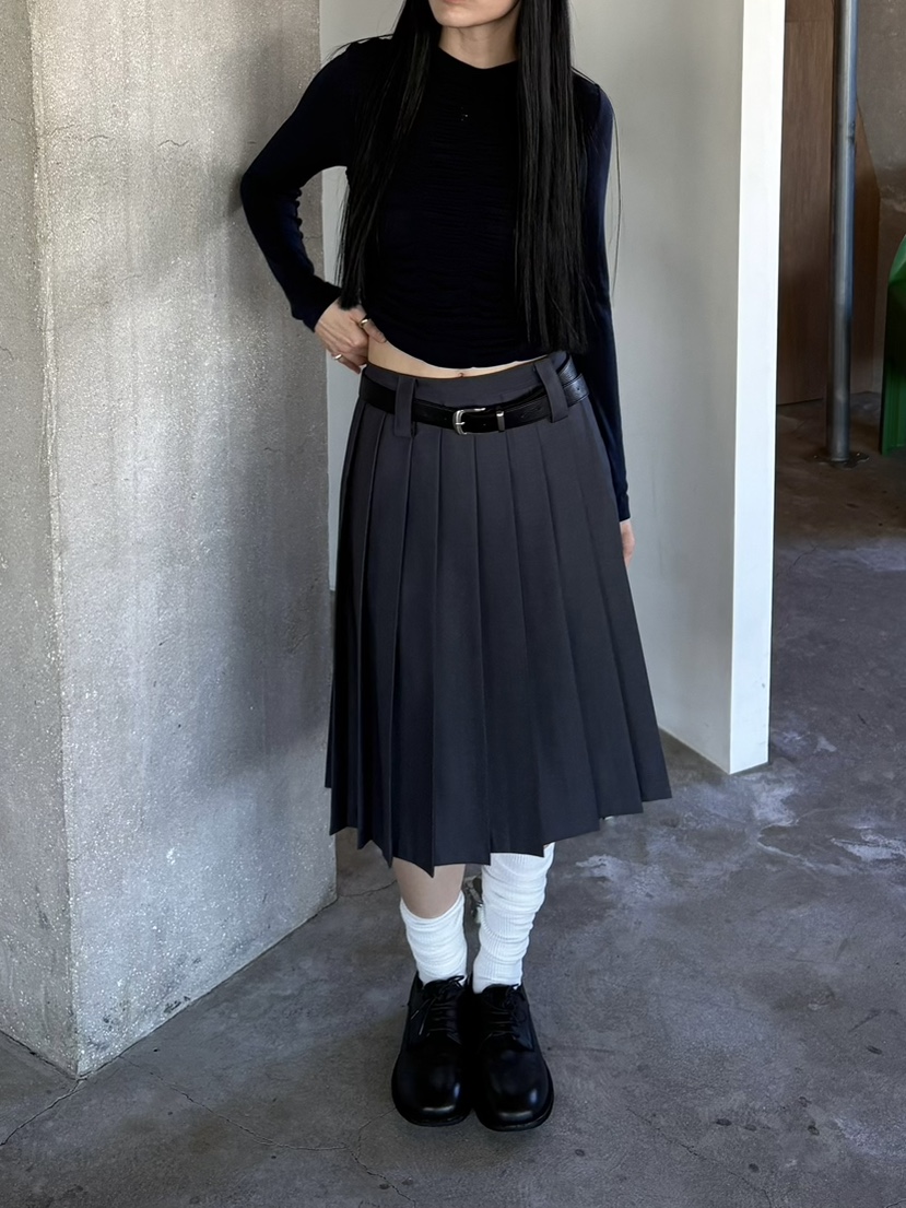 LOVE LETTER韓國直郵女士新款休閑熱賣推薦半身裙中短裙LOVE LETTER半身裙/中短裙
