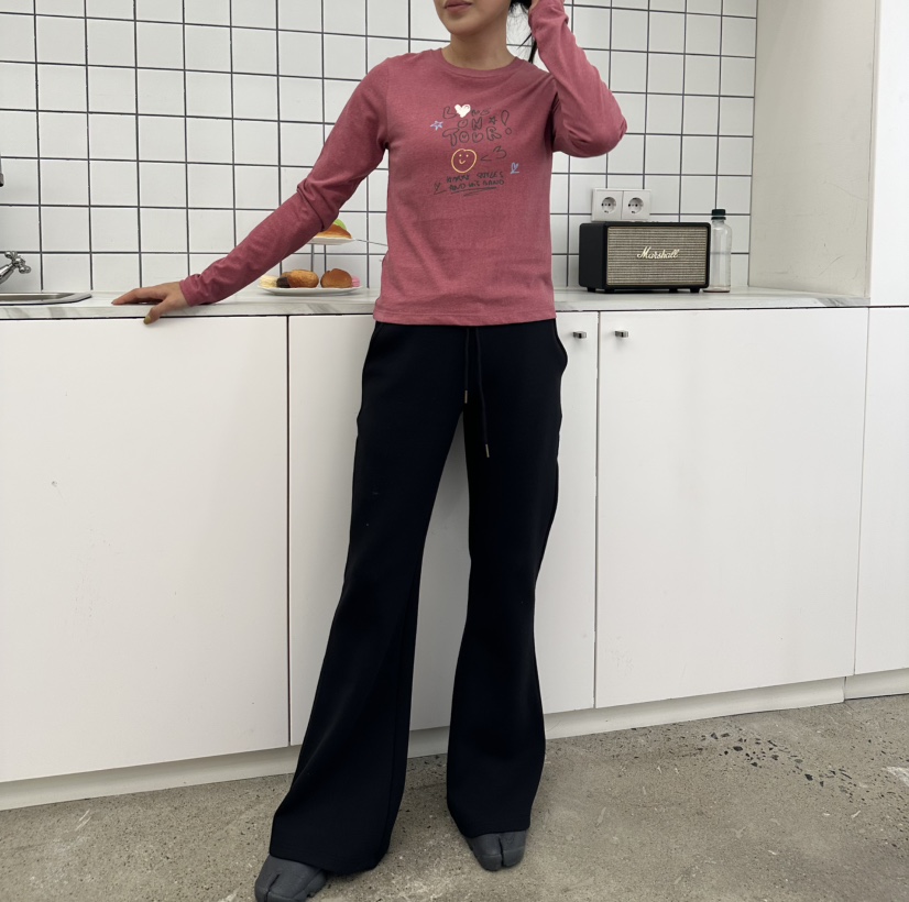 LEEHEE東大門代購女裝新款時尚人氣熱賣推薦真品休閑長袖T恤LEEHEE長袖T恤