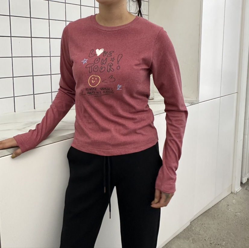 LEEHEE東大門代購女裝新款時尚人氣熱賣推薦真品休閑長袖T恤LEEHEE長袖T恤