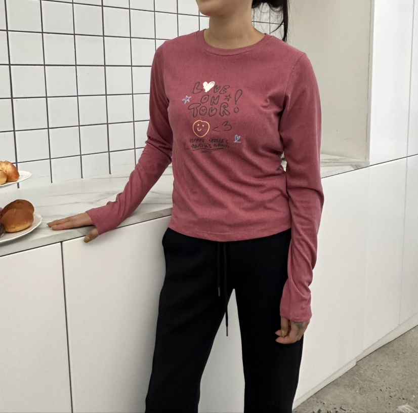 LEEHEE東大門代購女裝新款時尚人氣熱賣推薦真品休閑長袖T恤LEEHEE長袖T恤