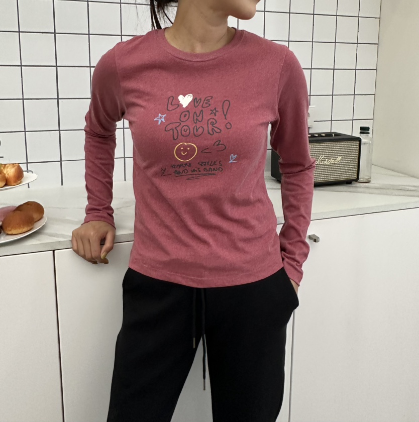 LEEHEE東大門代購女裝新款時尚人氣熱賣推薦真品休閑長袖T恤LEEHEE長袖T恤