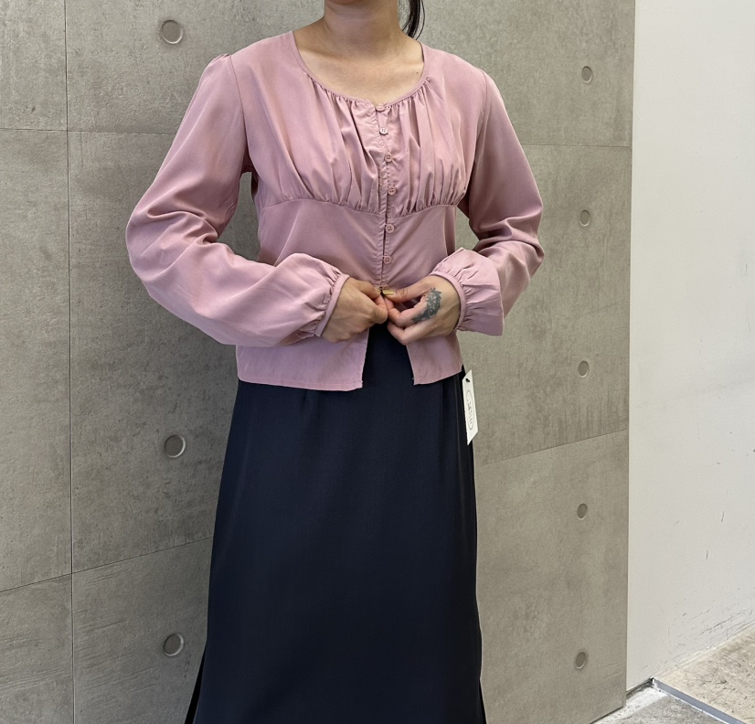 LEEHEE東大門實拍女士新品真品熱賣休閑人氣襯衫蕾絲衫褶皺LEEHEE襯衫/蕾絲衫