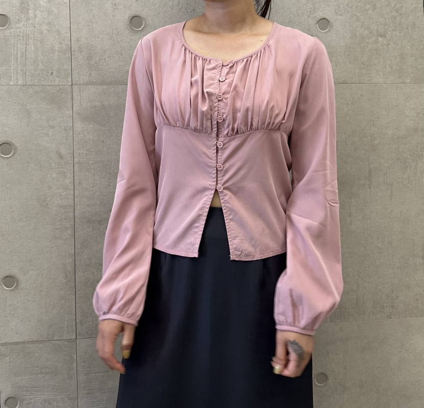 LEEHEE東大門實拍女士新品真品熱賣休閑人氣襯衫蕾絲衫褶皺LEEHEE襯衫/蕾絲衫