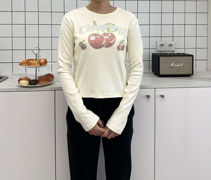 LEEHEE東大門實拍女士新款推薦人氣熱賣真品時尚休閑長袖T恤LEEHEE長袖T恤