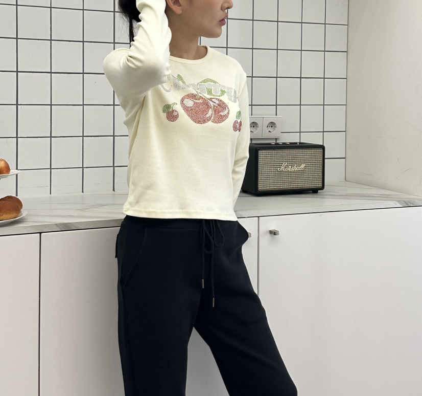 LEEHEE東大門實拍女士新款推薦人氣熱賣真品時尚休閑長袖T恤LEEHEE長袖T恤
