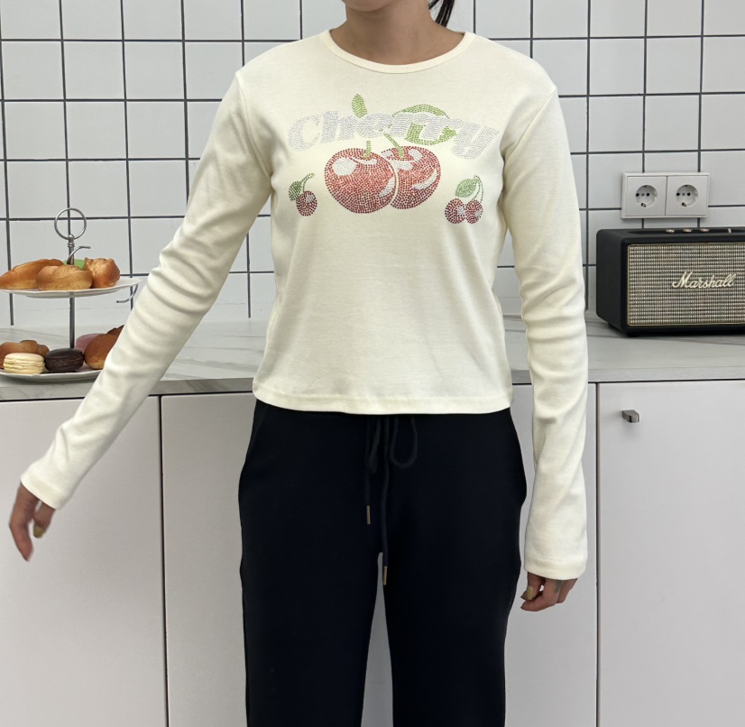 LEEHEE東大門實拍女士新款推薦人氣熱賣真品時尚休閑長袖T恤LEEHEE長袖T恤圖色1