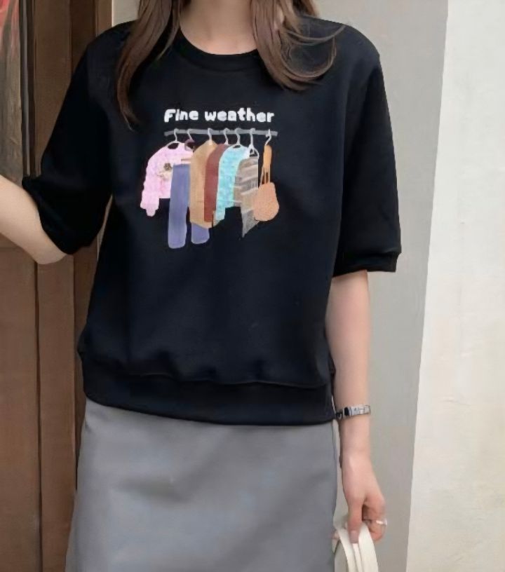 RICO/BLING BLING-S東大門代購女士新品人氣休閑時尚T恤RICO/BLING BLING-ST恤