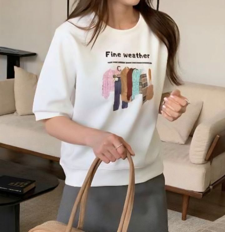 RICO/BLING BLING-S東大門代購女士新品人氣休閑時尚T恤RICO/BLING BLING-ST恤
