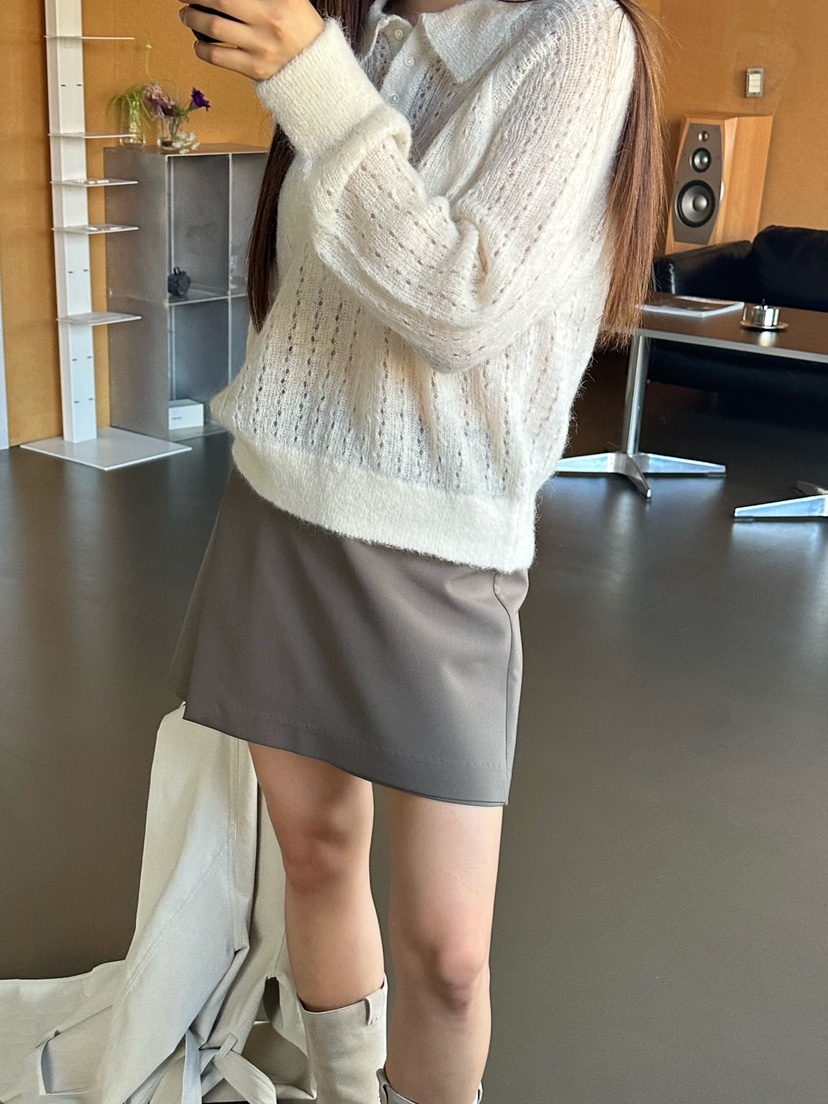 2ND GATE韓國直郵女裝新品休閑人氣推薦時尚熱賣真品針織衫2ND GATE針織衫
