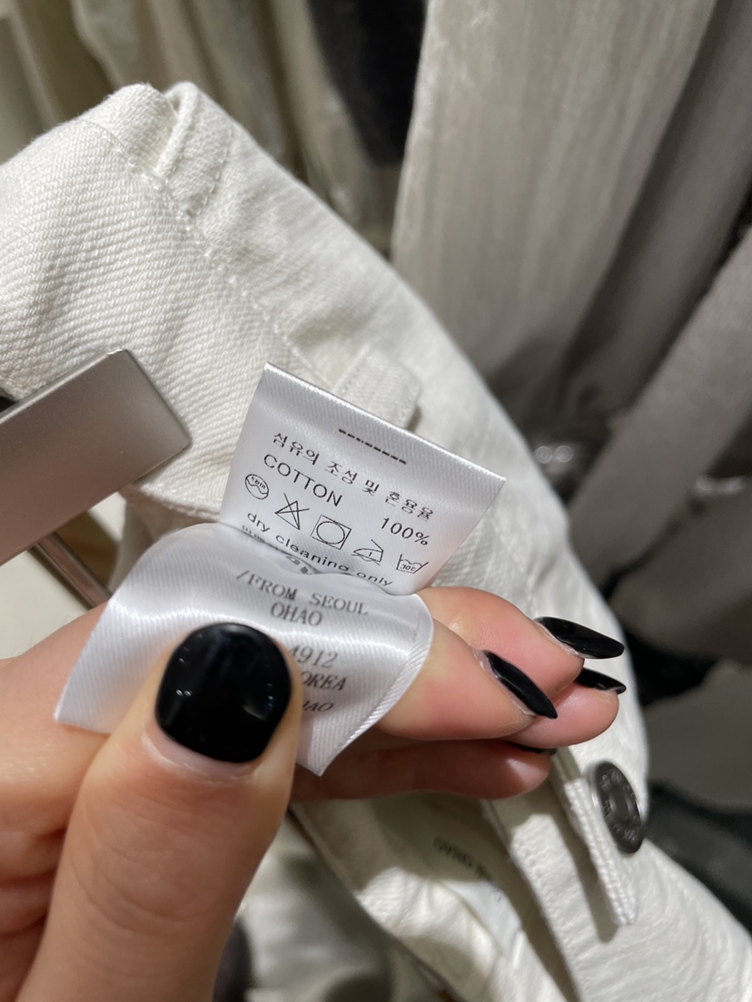 OHAO韓國直郵女裝新品休閑時尚熱賣人氣真品推薦休閑褲OHAO/HA MONG休閑褲