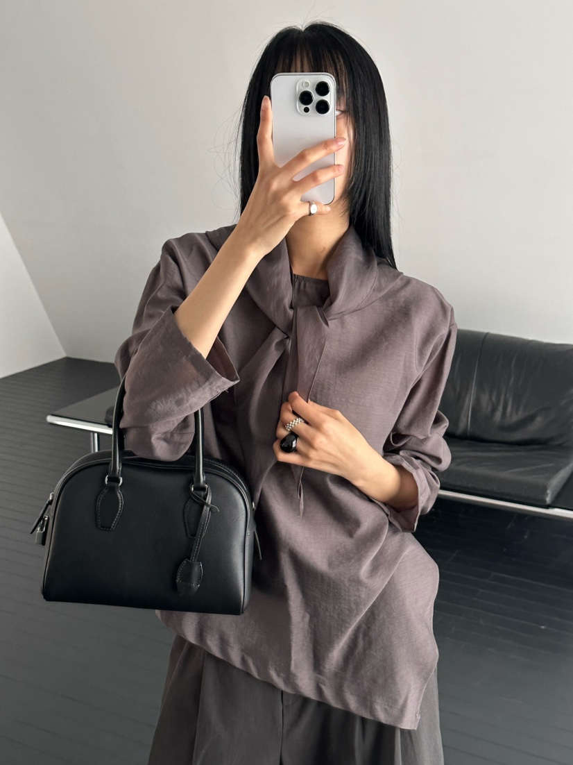 LE VASE韓國代購女裝新款真品推薦人氣休閑時尚襯衫蕾絲衫LE VASE襯衫/蕾絲衫圖色2