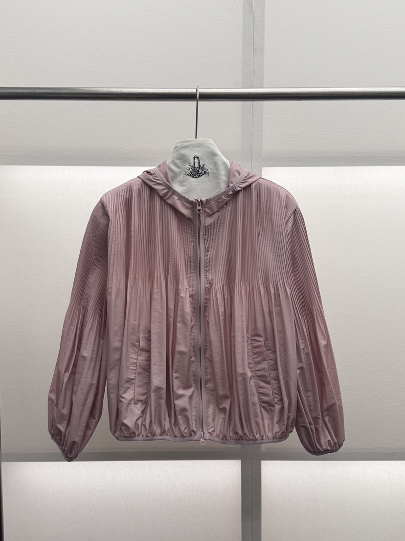 MILUI東大門實拍女裝新品真品時尚休閑推薦熱賣人氣夾克褶裥MILUI夾克圖色2