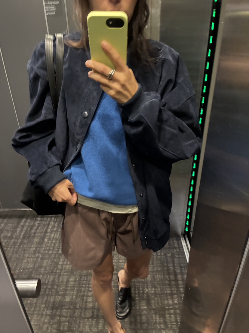 ROMANTICIZE東大門直郵女裝新款時尚休閑人氣熱賣夾克豬皮ROMANTICIZE夾克