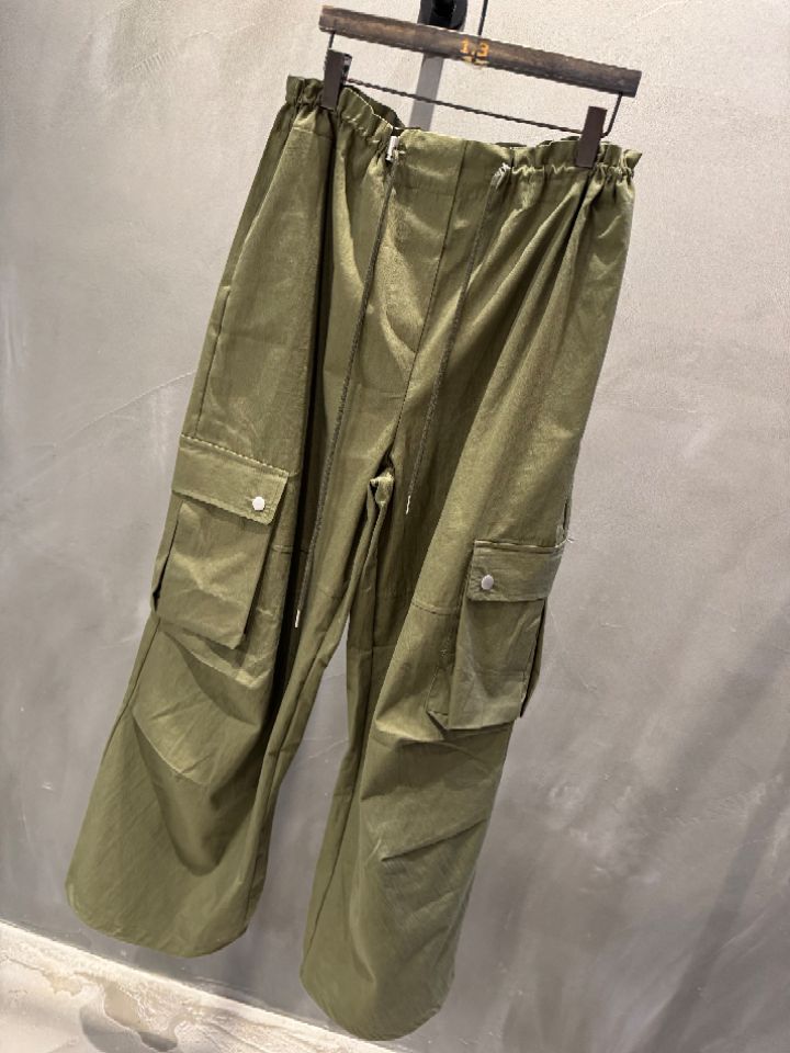 1.3東大門實拍女士新品時尚人氣熱賣推薦真品休閑褲復古1.3休閑褲
