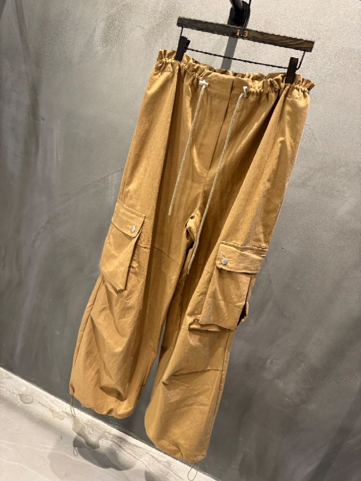 1.3東大門實拍女士新品時尚人氣熱賣推薦真品休閑褲復古1.3休閑褲