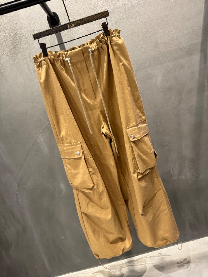 1.3東大門實拍女士新品時尚人氣熱賣推薦真品休閑褲復古1.3休閑褲