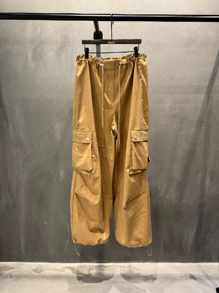 1.3東大門實拍女士新品時尚人氣熱賣推薦真品休閑褲復古1.3休閑褲圖色1