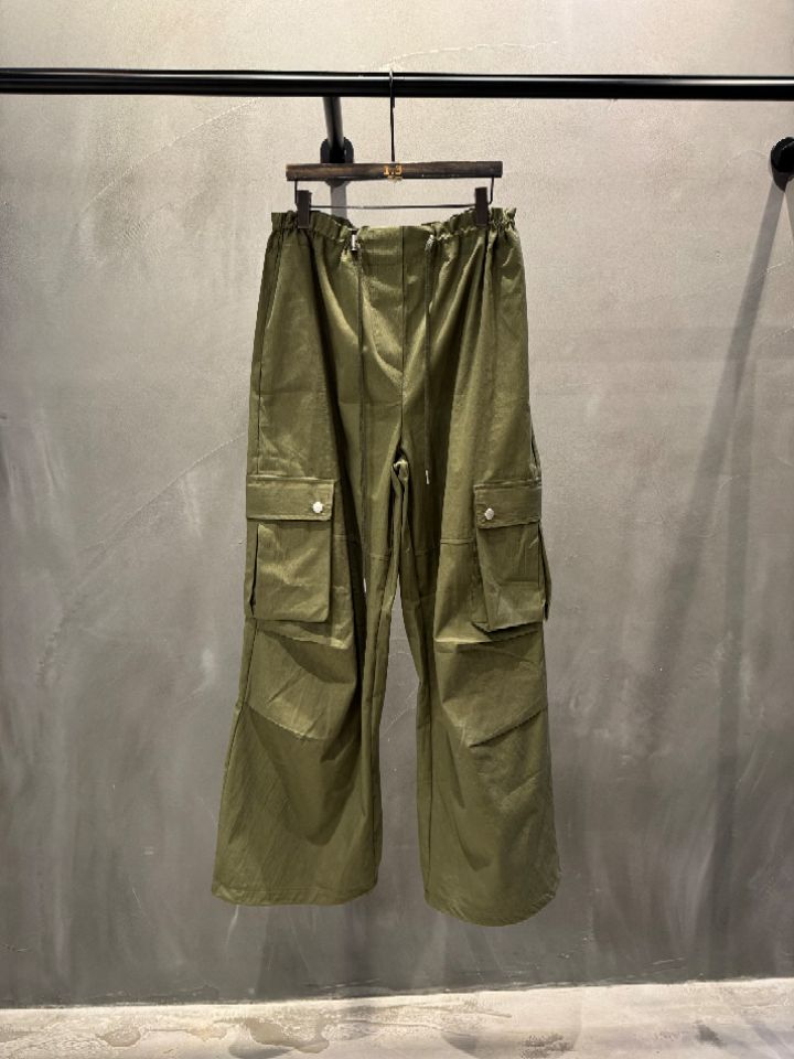 1.3東大門實拍女士新品時尚人氣熱賣推薦真品休閑褲復古1.3休閑褲圖色2