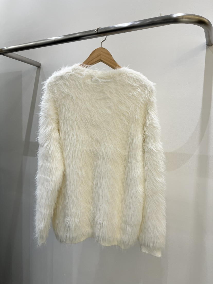 INSSENSE-A東大門直郵女裝新品人氣休閑真品針織衫毛皮開衫INSSENSE-A針織衫