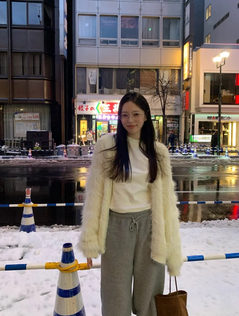 INSSENSE-A東大門直郵女裝新品人氣休閑真品針織衫毛皮開衫INSSENSE-A針織衫