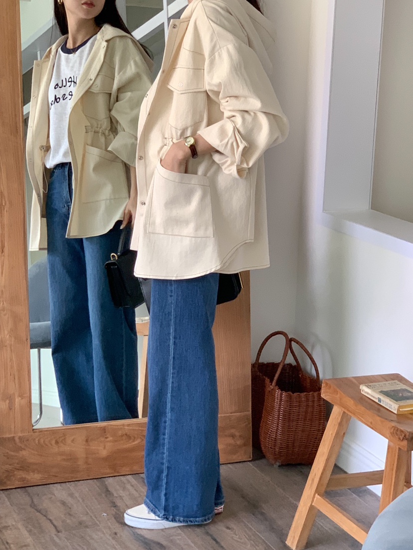 RE:FRESH-L東大門代購女裝新品休閑熱賣推薦時尚真品夾克RE:FRESH-L夾克