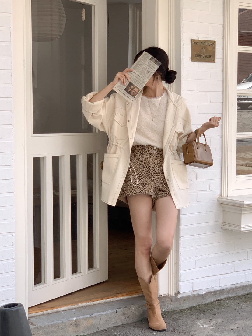 RE:FRESH-L東大門代購女裝新品休閑熱賣推薦時尚真品夾克RE:FRESH-L夾克